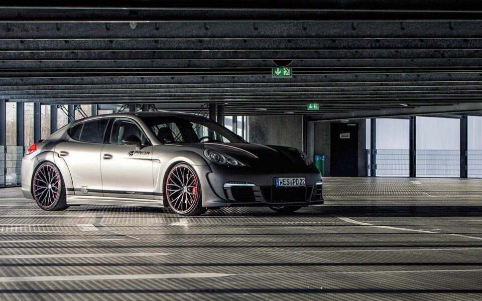 Porsche Panamera 970 Tuning - P600WB Widebody Aerodynamik-Kit