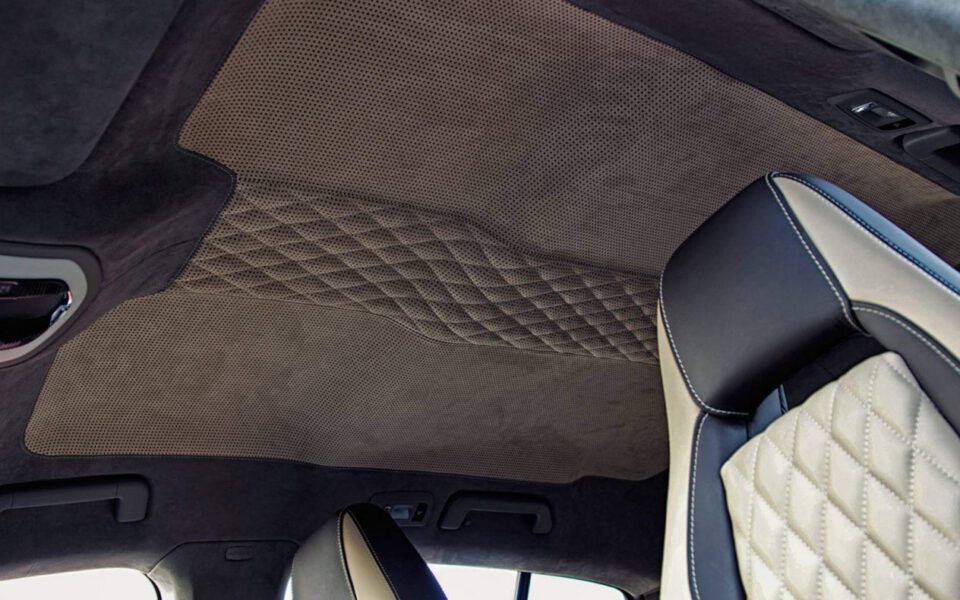 Porsche Panamera 970 Turbo S - Exclusive Interior Design Alcantara