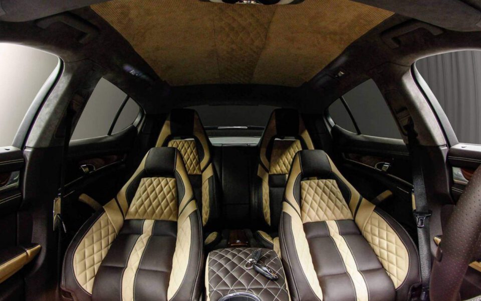 Porsche Panamera 970 Turbo S - Exclusive Interior Design Alcantara