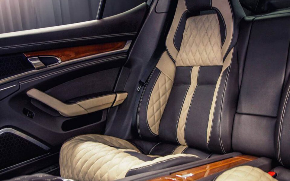 Porsche Panamera 970 Turbo S - Exclusive Interior Design Alcantara