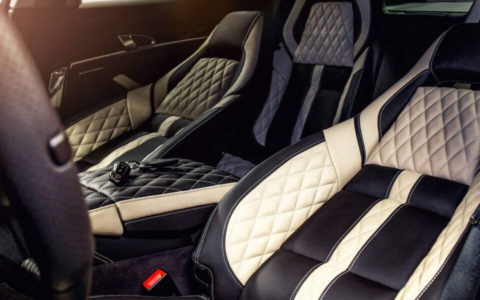 Porsche Panamera 970 Turbo S - Exclusive Interior Design Alcantara
