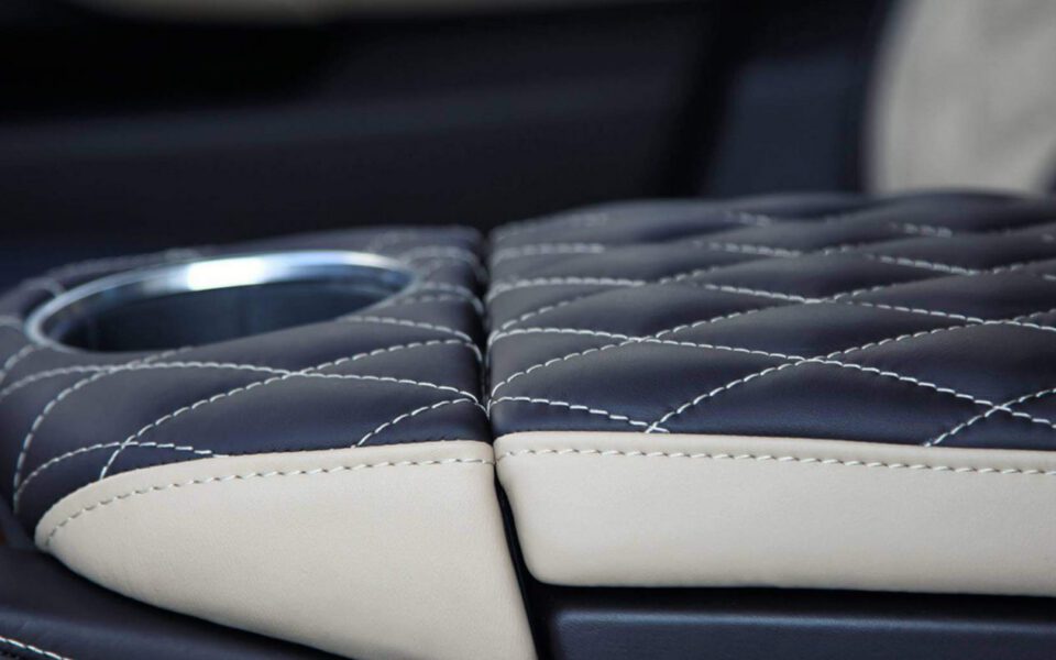 Porsche Panamera 970 Turbo S - Exclusive Interior Design Alcantara