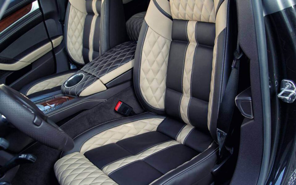 Porsche Panamera 970 Turbo S - Exclusive Interior Design Alcantara