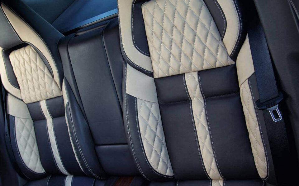 Porsche Panamera 970 Turbo S - Exclusive Interior Design Alcantara