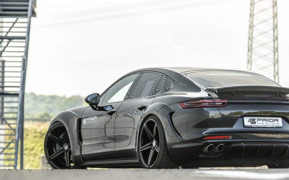 Porsche Panamera 971 Tuning - PD971 Widebody Aerodynamik-Kit