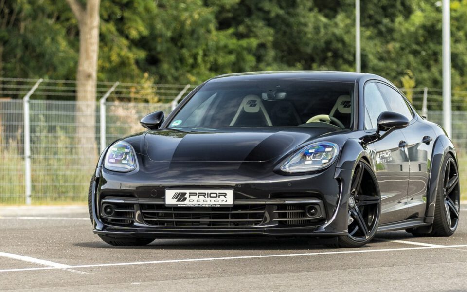 Porsche Panamera 971 Tuning - PD971 Widebody Aerodynamik-Kit