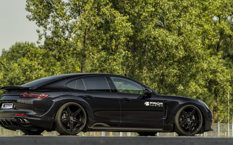 Porsche Panamera 971 Tuning - PD971 Widebody Aerodynamik-Kit