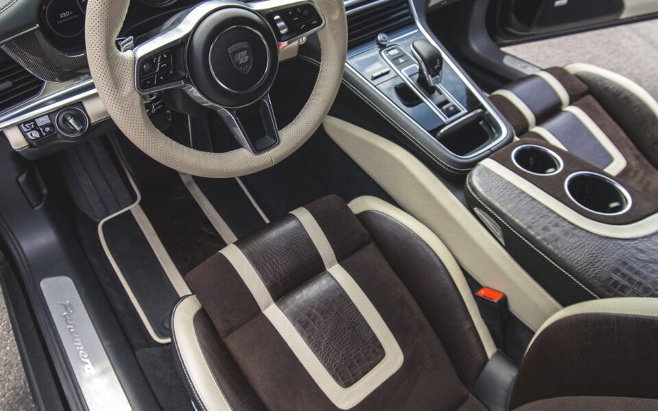 Porsche Panamera 971 Turbo S - Exclusive Interior Design