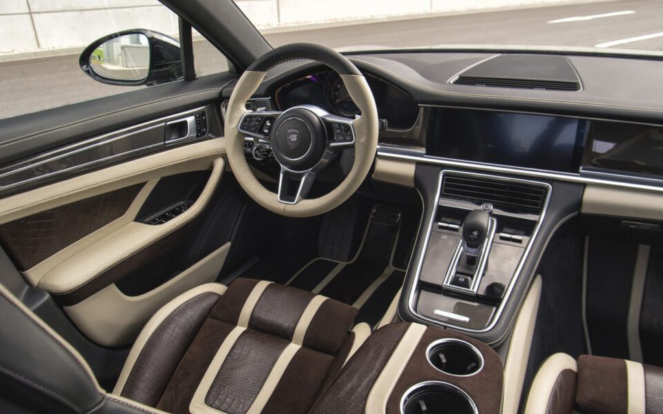 Porsche Panamera 971 Turbo S - Exclusive Interior Design