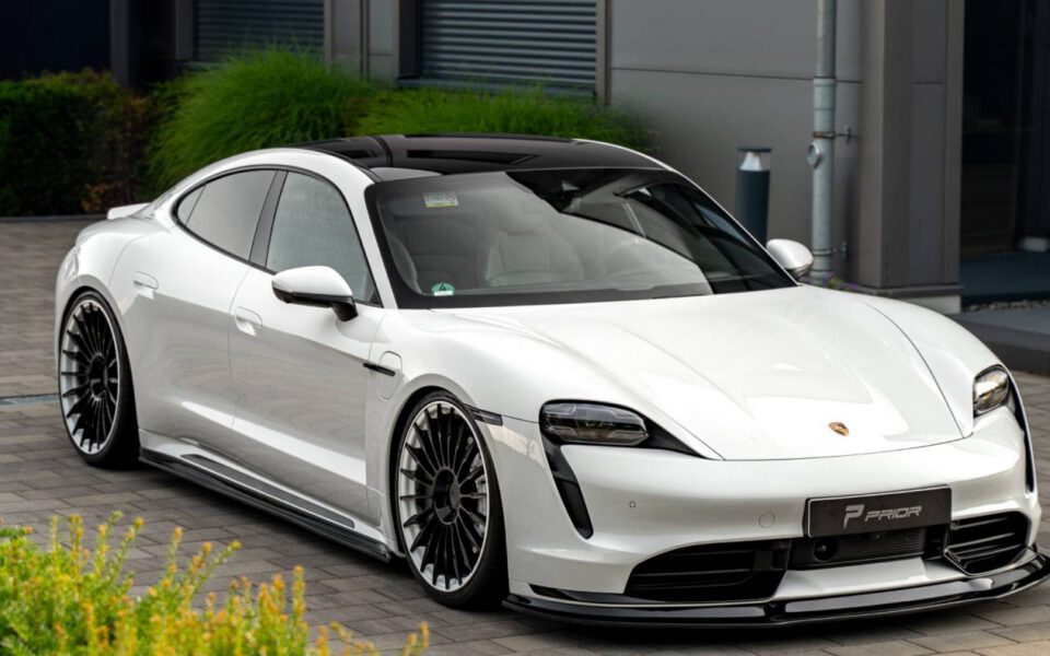 Porsche Taycan Tuning - PD TE Aerodynamik-Kit - Body-Kit