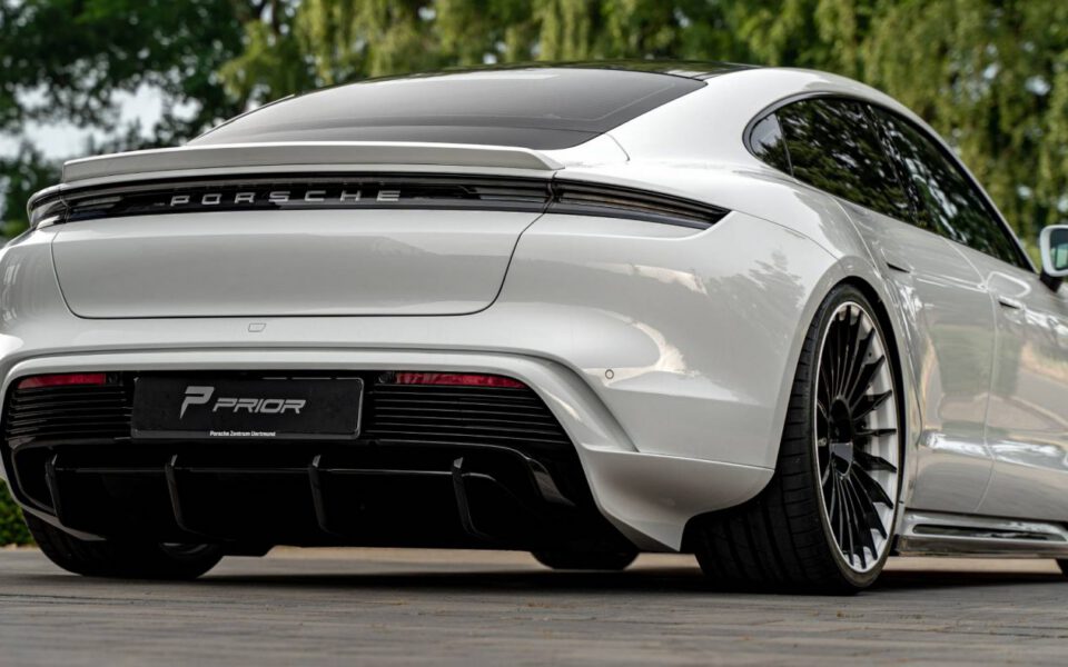 Porsche Taycan Tuning - PD TE Aerodynamik-Kit - Body-Kit