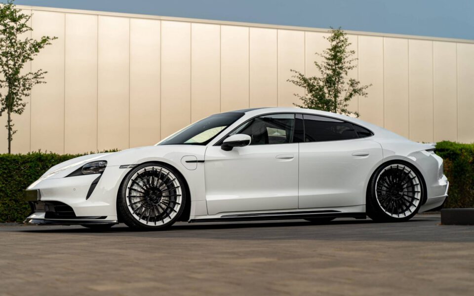 Porsche Taycan PD TE Aerodynamik Kit