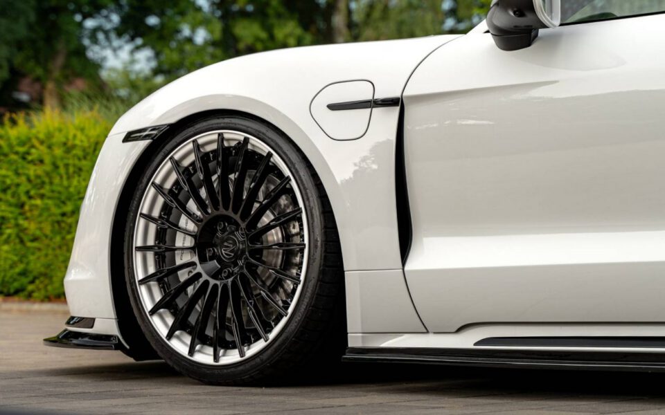 Porsche Taycan Tuning - PD TE Aerodynamik-Kit - Body-Kit