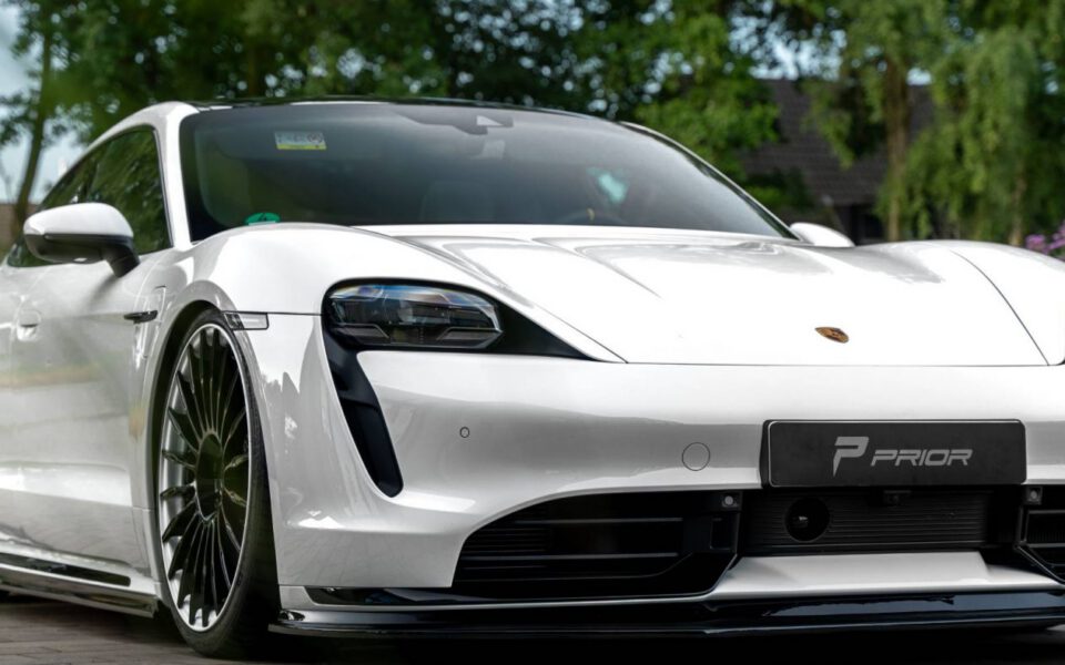 Porsche Taycan Tuning - PD TE Aerodynamik-Kit - Body-Kit