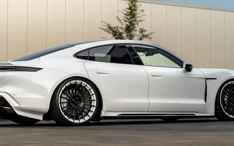 Porsche Taycan Tuning - PD TE Aerodynamik-Kit - Body-Kit
