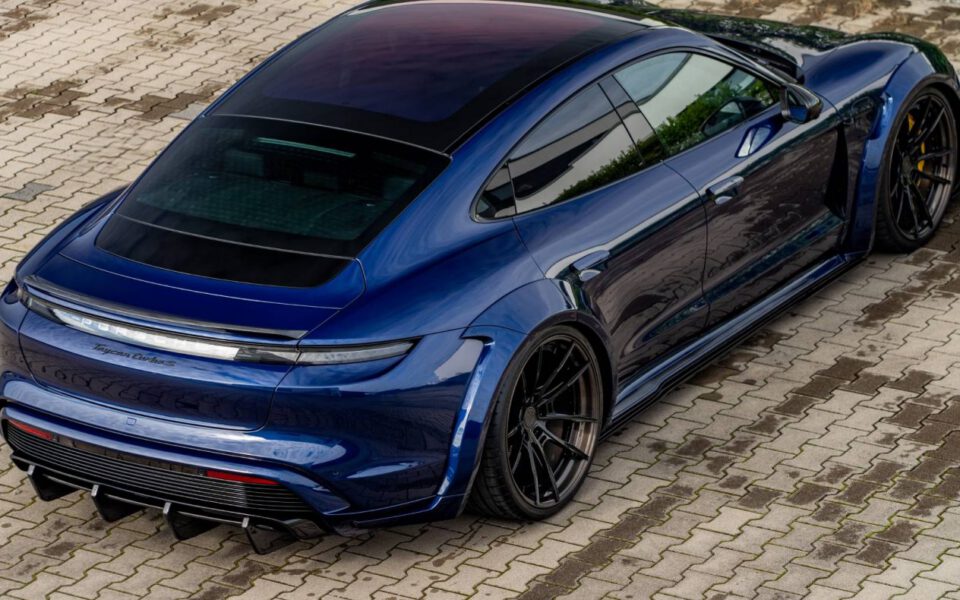 Porsche Taycan Tuning - PD-TE Widebody Aerodynamik-Kit