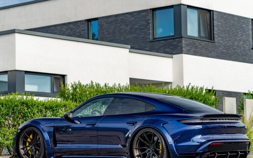 Porsche Taycan Tuning - PD-TE Widebody Aerodynamik-Kit