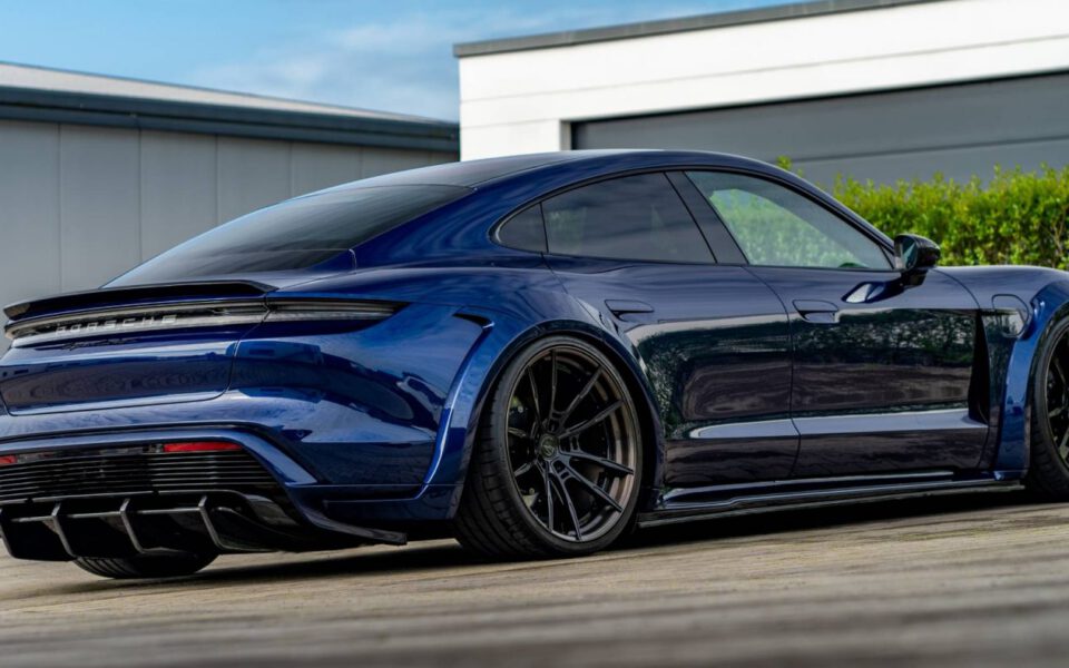 Porsche Taycan Tuning - PD-TE Widebody Aerodynamik-Kit