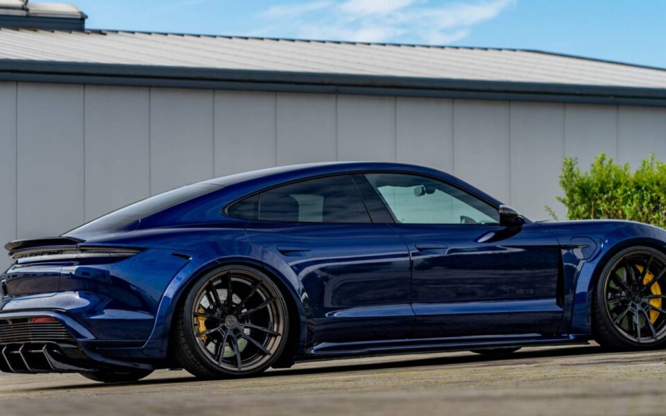 Porsche Taycan Tuning - PD-TE Widebody Aerodynamik-Kit