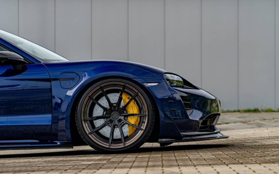 Porsche Taycan Tuning - PD-TE Widebody Aerodynamik-Kit