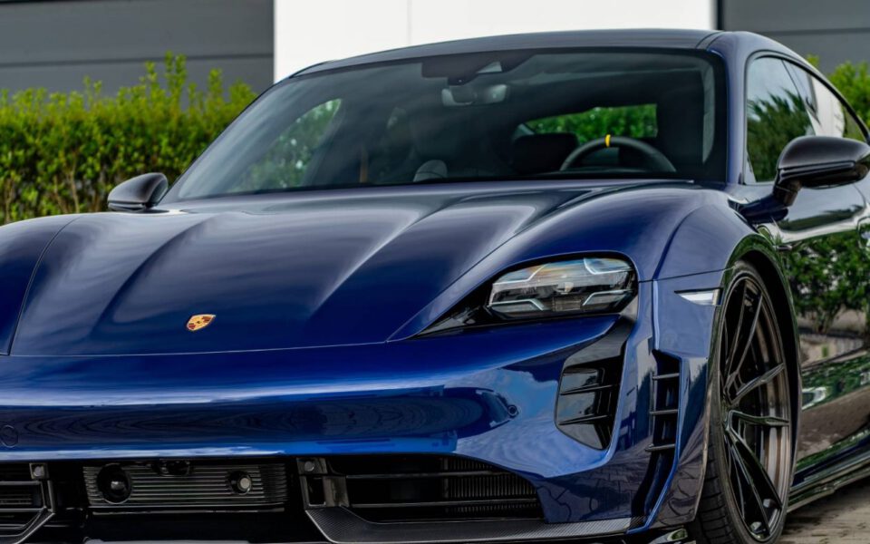 Porsche Taycan Tuning - PD-TE Widebody Aerodynamik-Kit