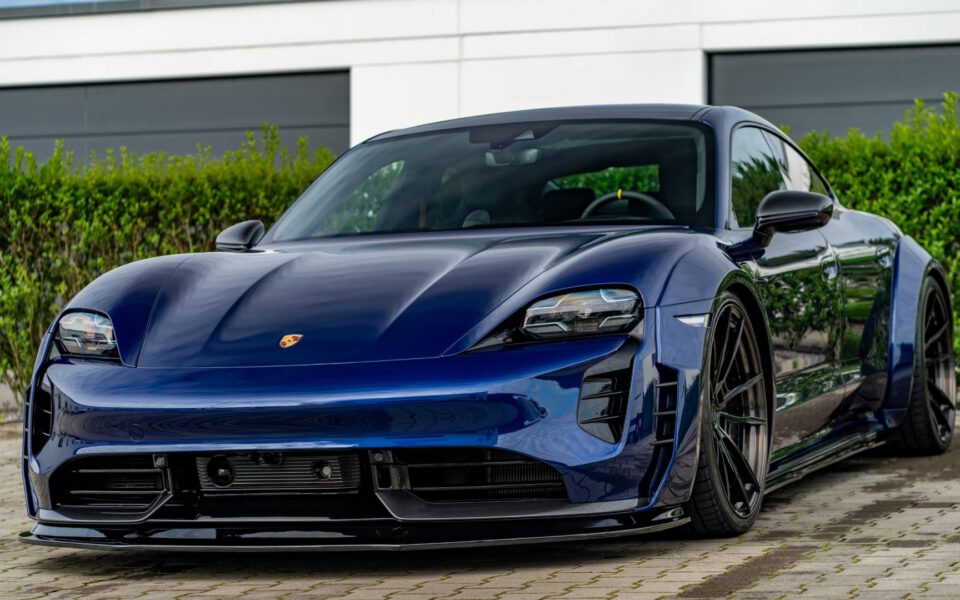 Porsche Taycan PD TE Widebody-Kit