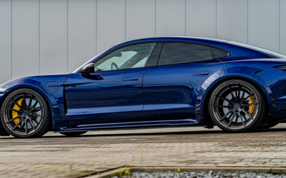 Porsche Taycan Tuning - PD-TE Widebody Aerodynamik-Kit