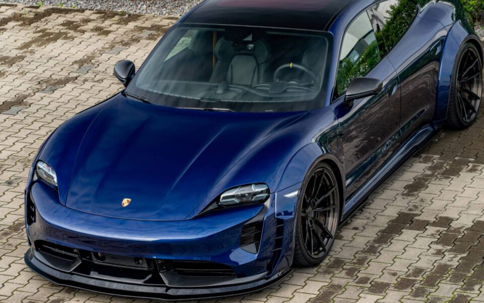 Porsche Taycan Tuning - PD-TE Widebody Aerodynamik-Kit