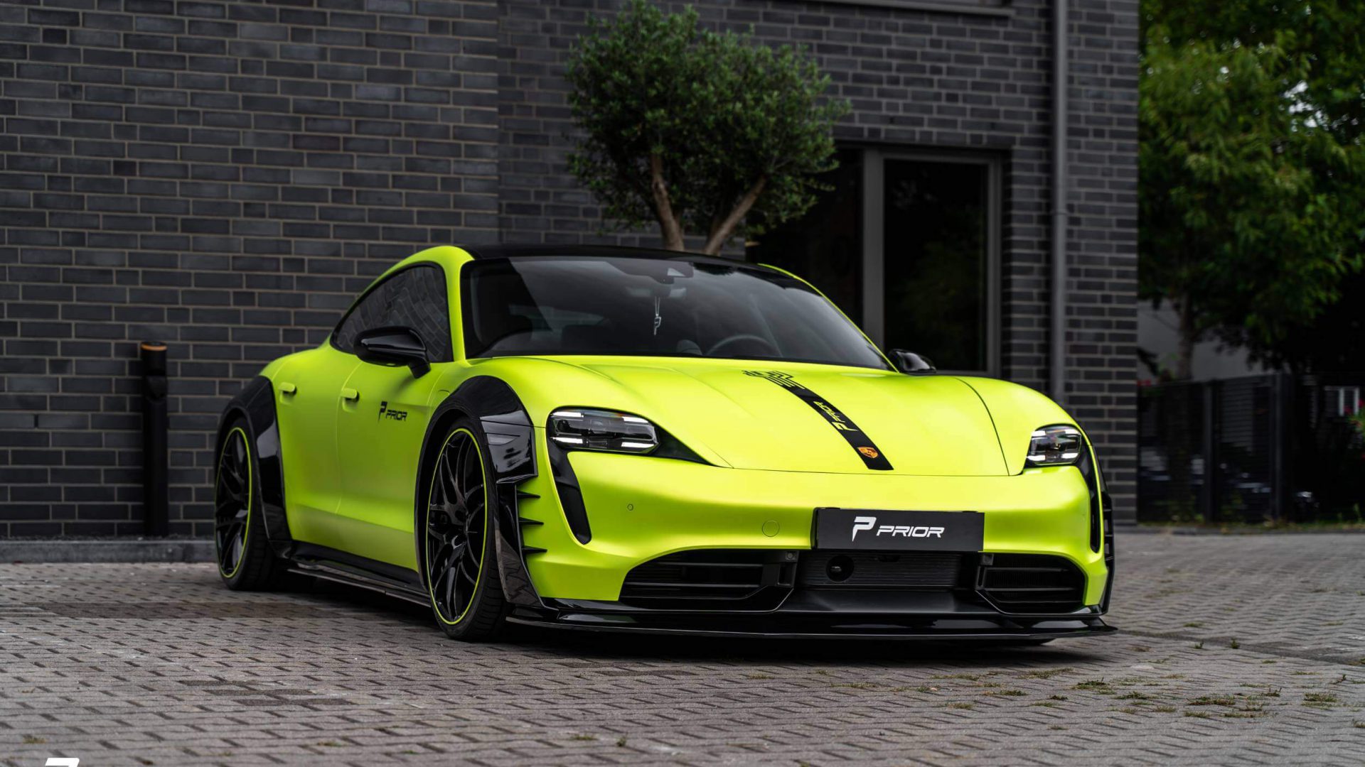 Taycan Tuning – Prior Design