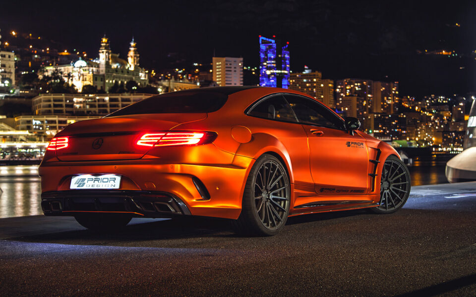 Mercedes S-Coupé C217 - PD75SC Widebody-Kit
