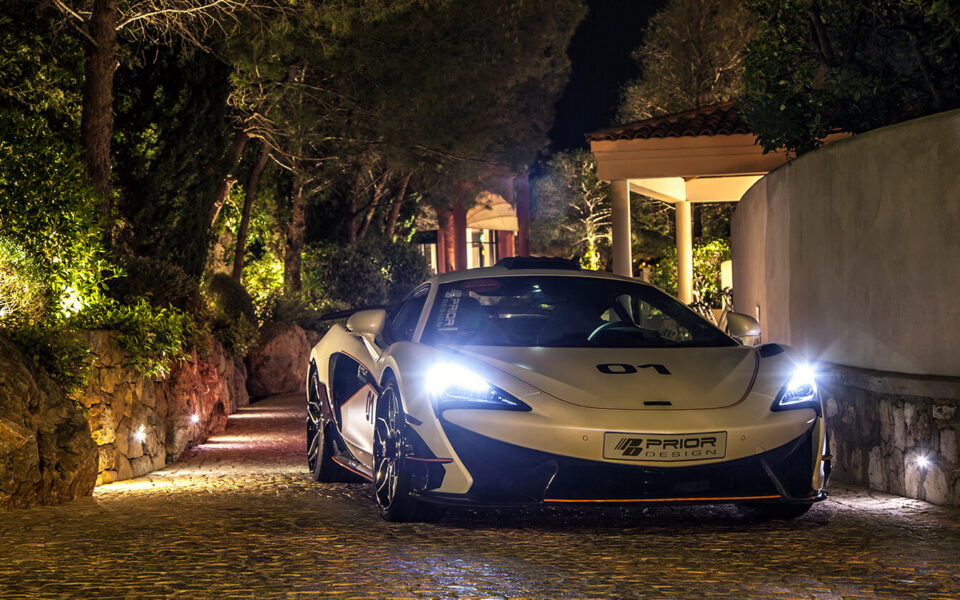 McLaren 570S - PD1 Aerodynamik-Kit