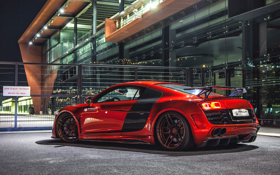Audi R8 Coupe Type 42 - PD GT850 Widebody-Kit