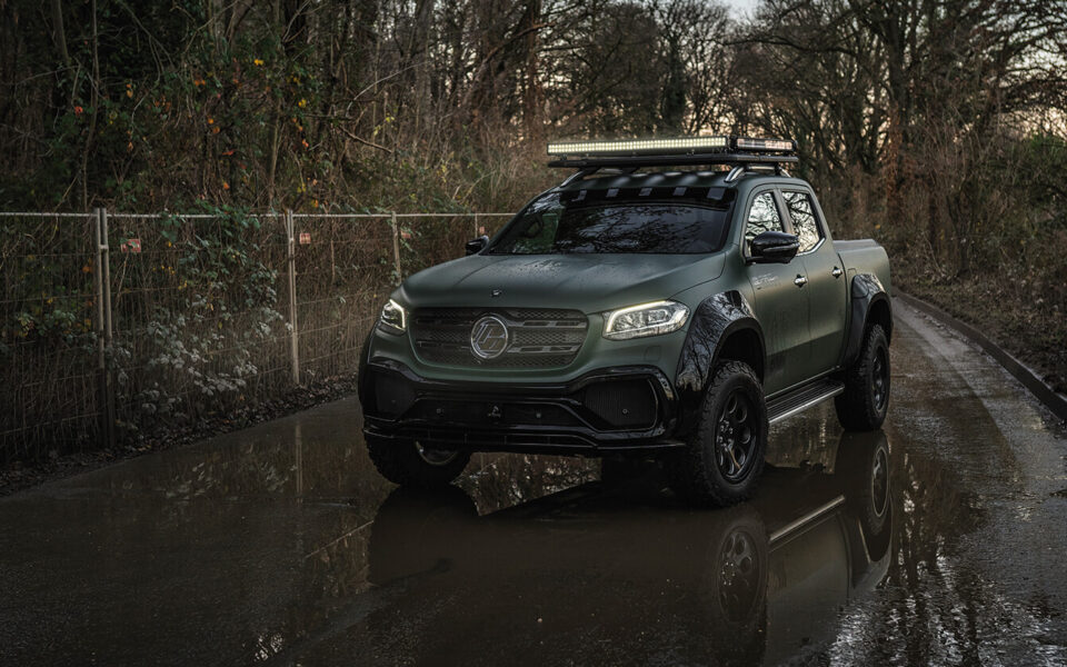 Mercedes X-Klasse - PD550 Widebody-Kit