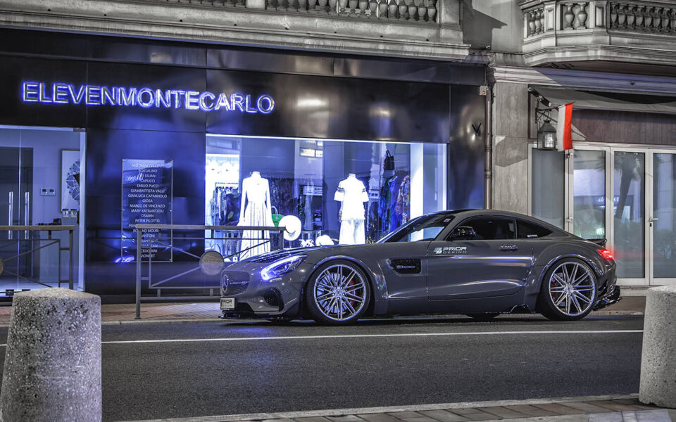 Mercedes-AMG GTS - PD800GT Widebody-Kit