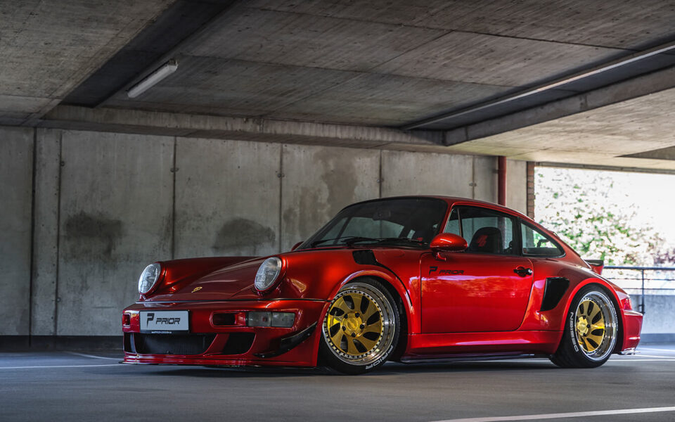 Porsche 911 964 - Prior Design Widebody-Kit