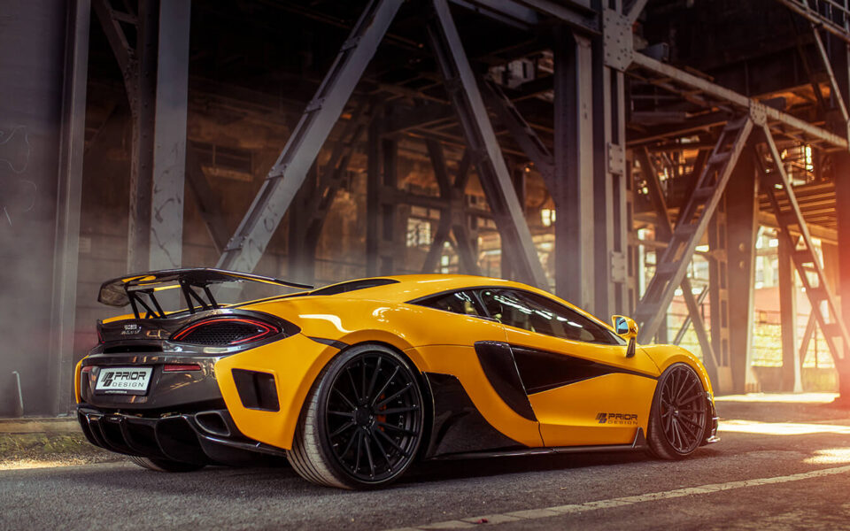 McLaren 570S - PD1 Aerodynamik-Kit