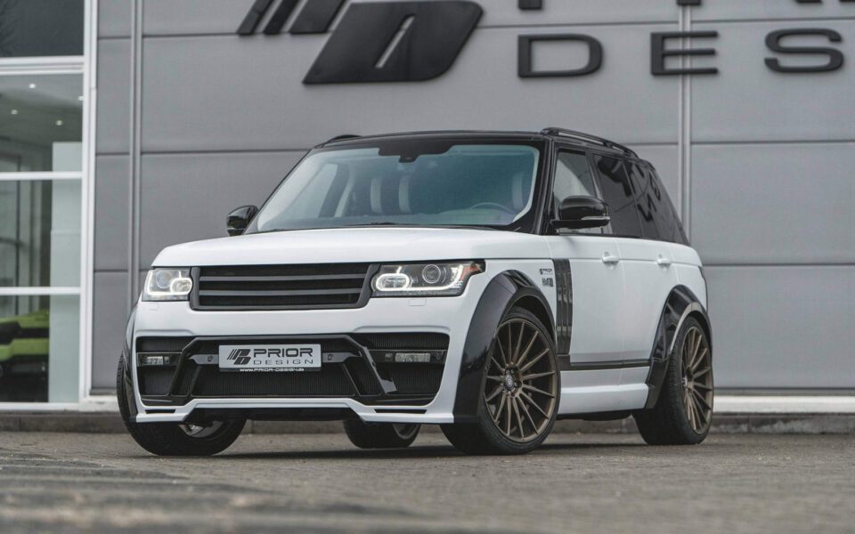 Range Rover L405 PDVR Widebody-Kit