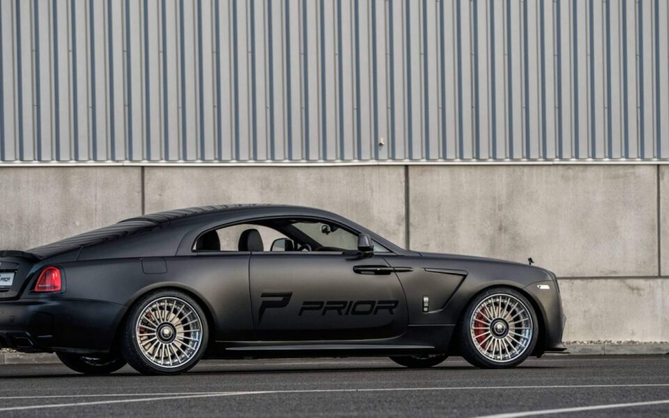 Rolls-Royce Wraith Tuning - Prior Design BlackShot Aerodynamik-Kit