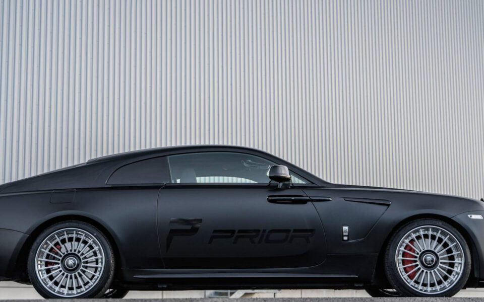 Rolls-Royce Wraith Tuning - Prior Design BlackShot Aerodynamik-Kit