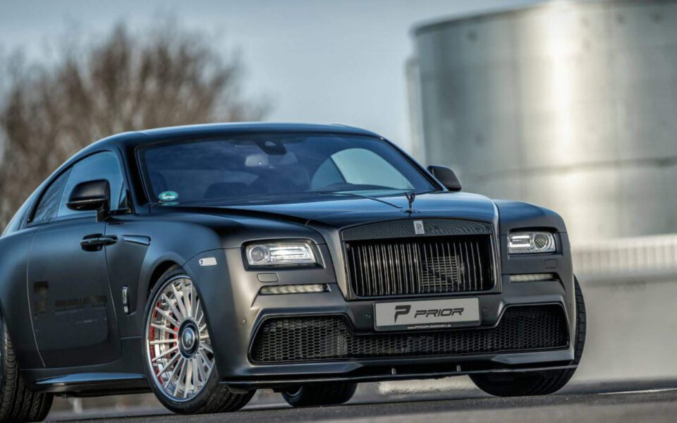 Rolls-Royce Wraith Tuning - Prior Design BlackShot Aerodynamik-Kit