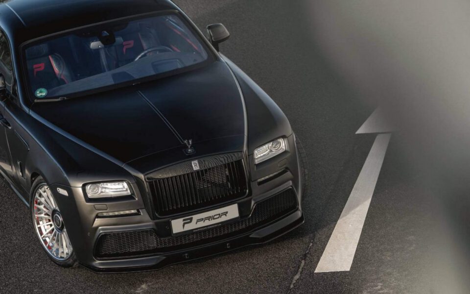 Rolls-Royce Wraith Tuning - Prior Design BlackShot Aerodynamik-Kit