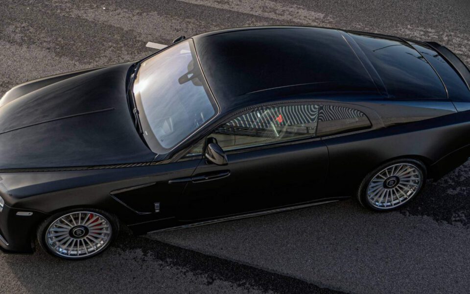 Rolls-Royce Wraith Tuning - Prior Design BlackShot Aerodynamik-Kit