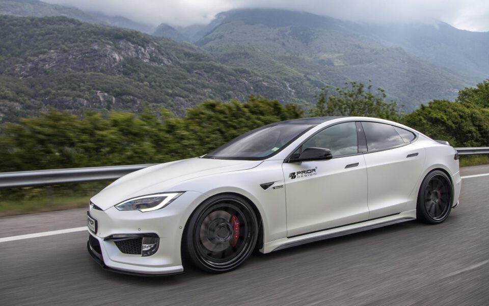 Tesla Model S [2016+] PD-S1000 Body-Kit