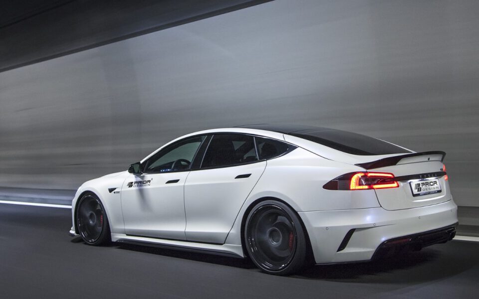 Tesla Model S [2016+] Tuning - PD-S1000 Aerodynamik-Kit
