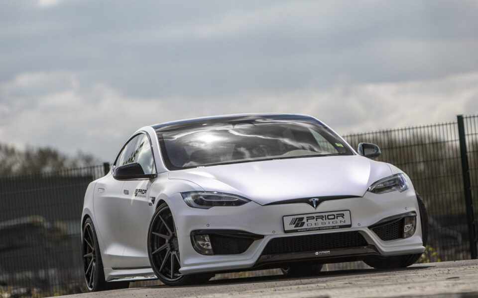 Tesla Model S [2016+] Tuning - PD-S1000 Aerodynamik-Kit