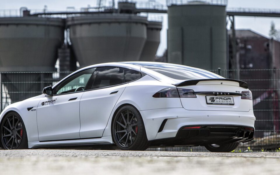 Tesla Model S [2016+] Tuning - PD-S1000 Aerodynamik-Kit