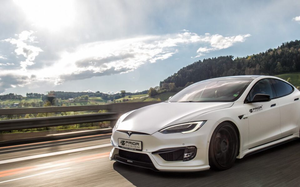 Tesla Model S [2016+] Tuning - PD-S1000 Aerodynamik-Kit