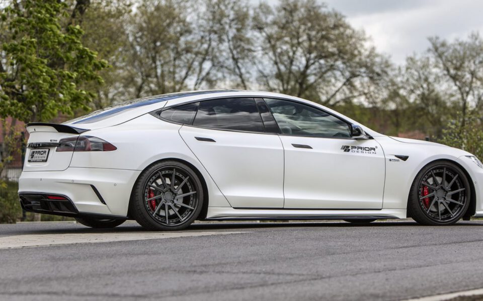 Tesla Model S [2016+] Tuning - PD-S1000 Aerodynamik-Kit