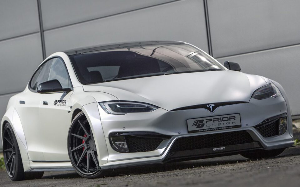Tesla Model S [2016+] Tuning - PD-S1000 WB Widebody Aerodynamik-Kit