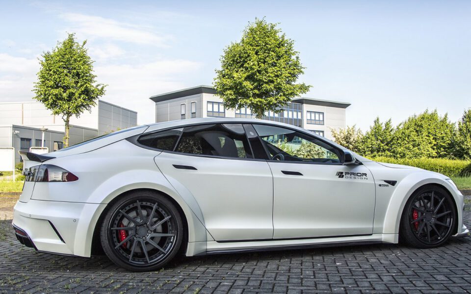 Tesla Model S [2016+] Tuning - PD-S1000 WB Widebody Aerodynamik-Kit